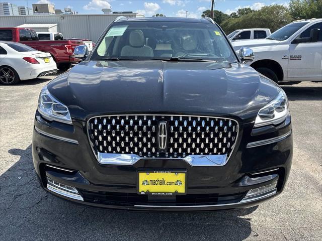 2021 lincoln aviator black label awd