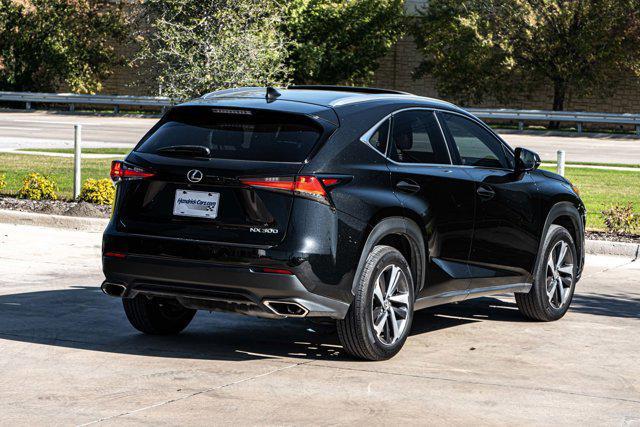 2019 lexus nx 300 base