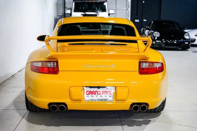 2007 porsche 911 carrera s