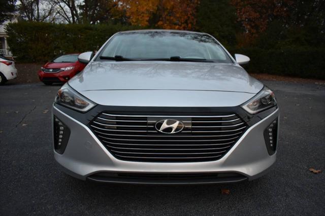 2018 hyundai ioniq hybrid limited