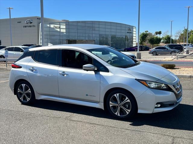 2018 nissan leaf sl