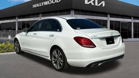 2018 Mercedes-Benz C-Class