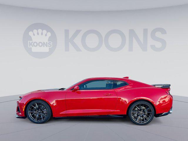 2018 chevrolet camaro zl1