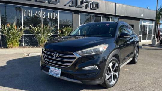 2018 Hyundai Tucson