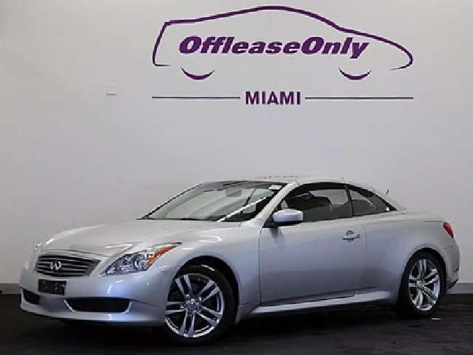 2009 infiniti g37 convertible in miami, fl