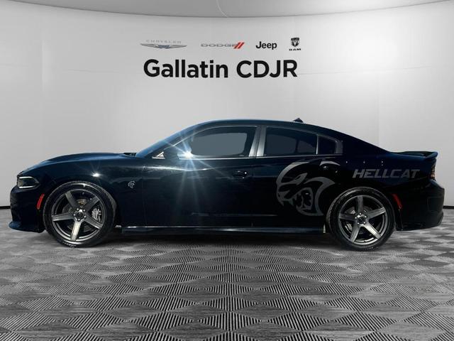 2018 dodge charger srt hellcat