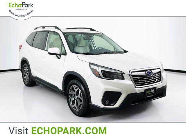 2021 subaru forester premium