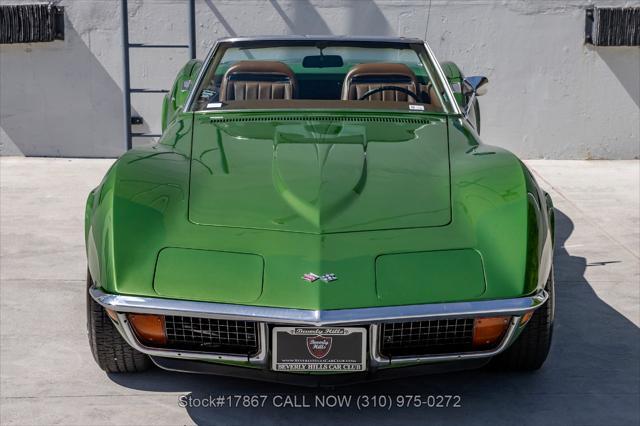 1972 chevrolet corvette stingray