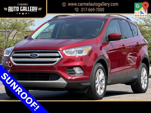 2018 ford escape sel