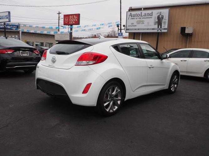 used 2016 hyundai veloster uniontown, pa 15401 for sale in oliphant furnace, pennsylvania