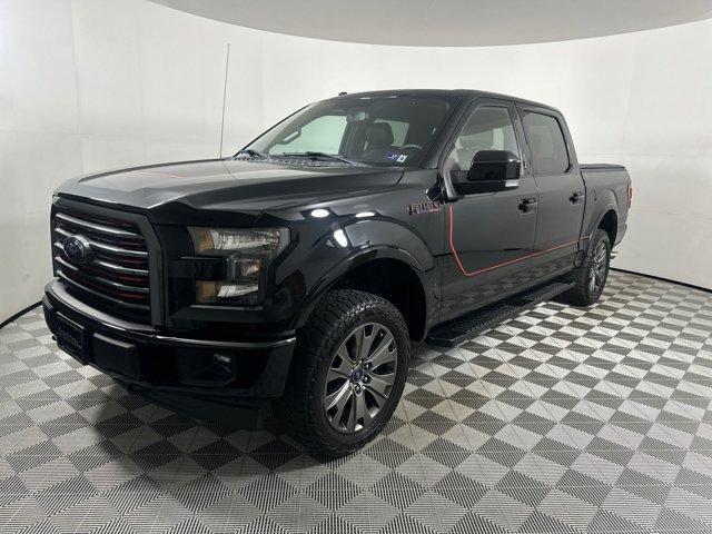 2017 ford f-150 lariat