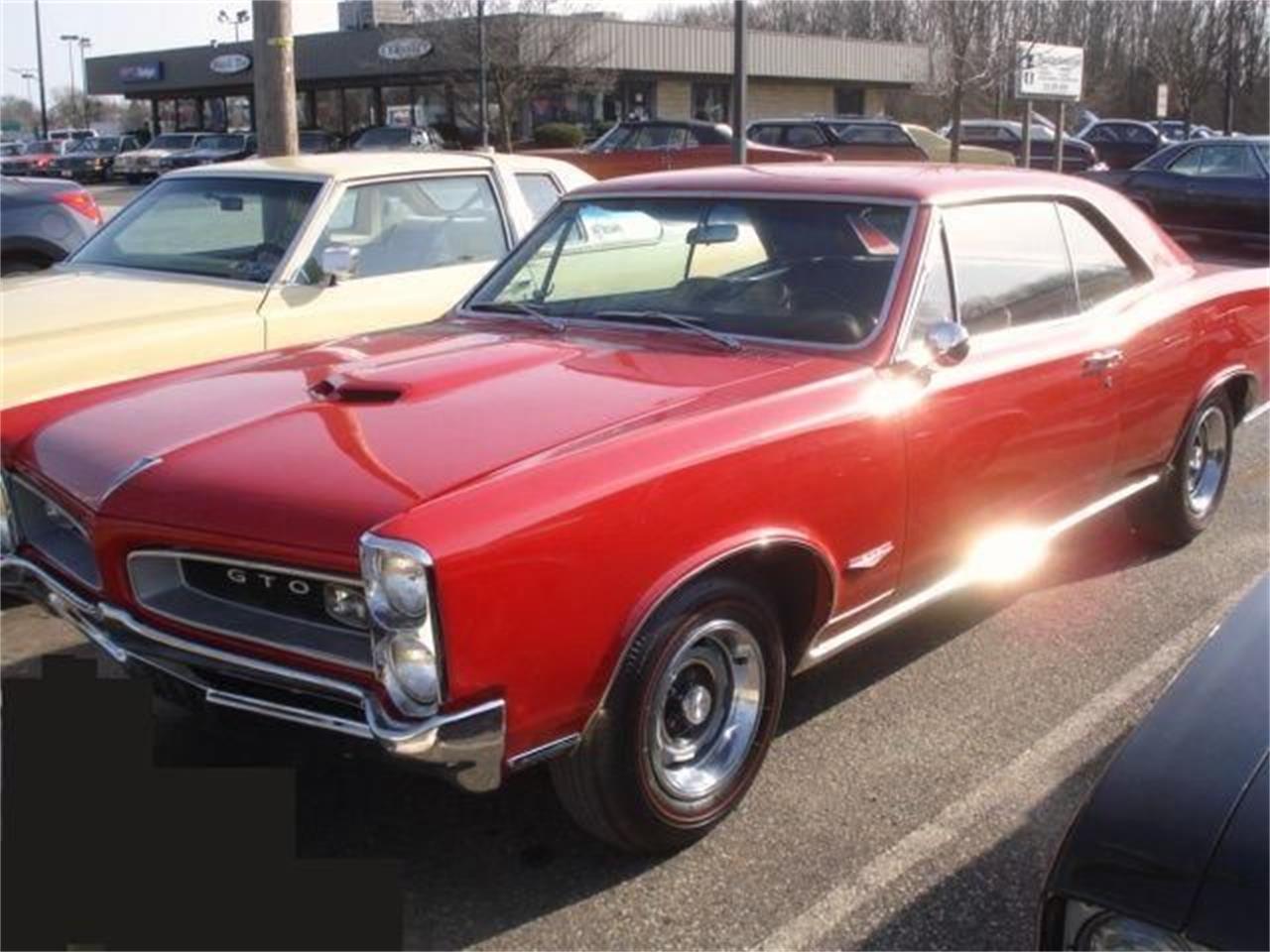 1966 pontiac gto
