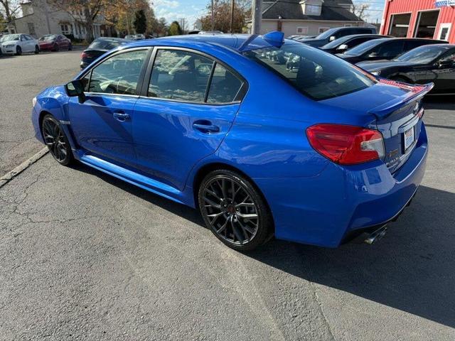 2020 subaru wrx premium