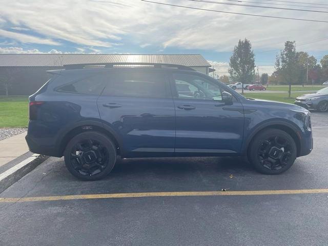 2024 kia sorento x-line ex