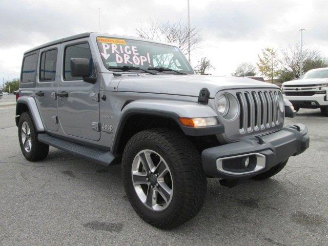 2018 jeep wrangler unlimited sahara