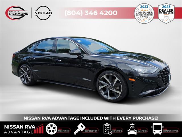 2021 hyundai sonata sel