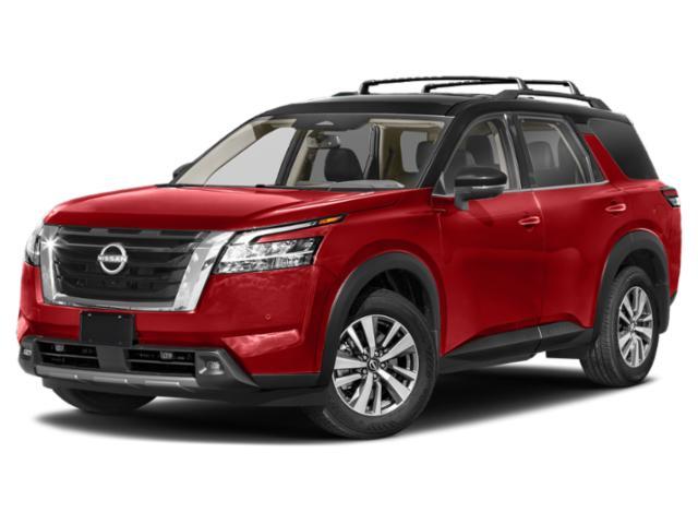 2022 nissan pathfinder sl 4wd