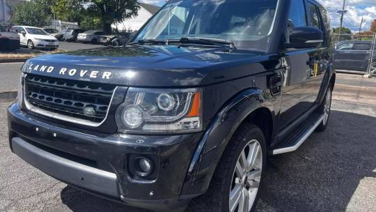 2016 Land Rover Lr4