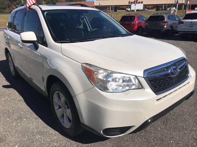 2015 subaru forester 2.5i premium
