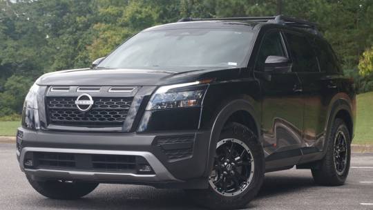 2023 Nissan Pathfinder rock creek