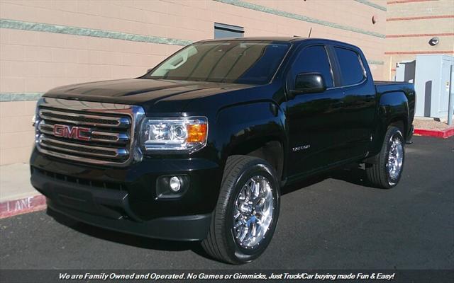 2016 gmc canyon sle