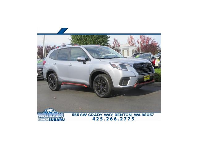 2024 subaru forester sport