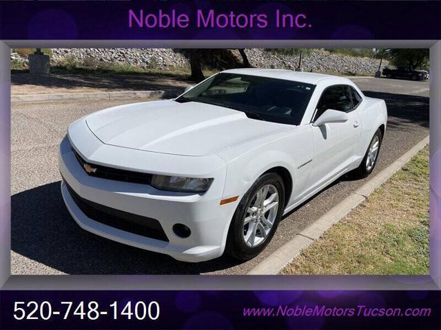 2015 chevrolet camaro 1lt