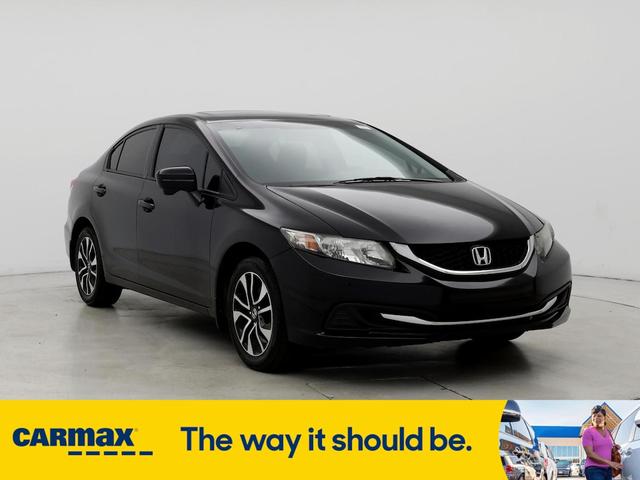 2014 honda civic ex