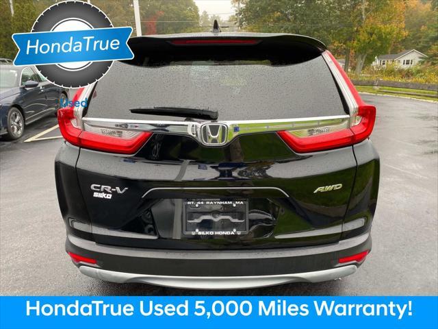 2018 honda cr-v ex