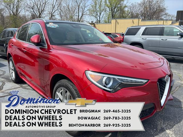 2021 alfa romeo stelvio ti