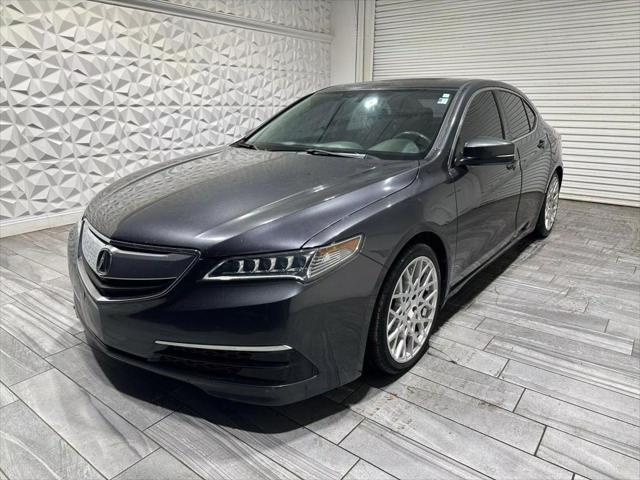 2015 acura tlx v6