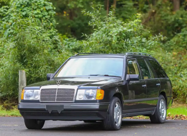 1987 mercedes benz 300 tdt wagon turbo diesel 3rd row seat carfax video