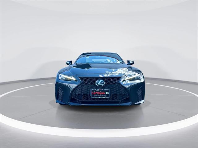2021 lexus is 350 base