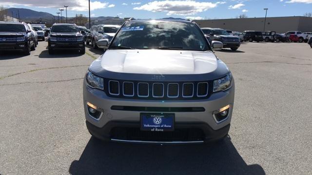 used 2017 jeep compass 4wd limited reno, nv 89511 for sale in reno, nevada