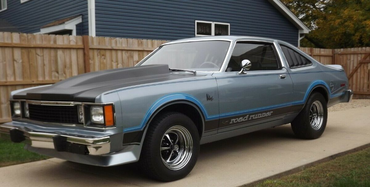 1980 plymouth volare coupe road runner "tribute"