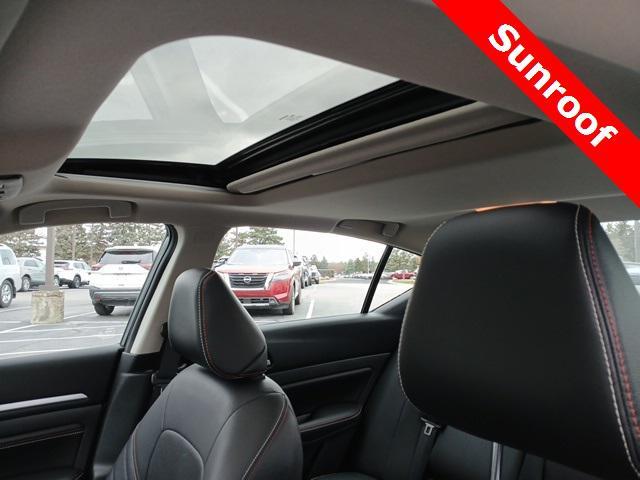 2023 nissan altima 2.5 sr