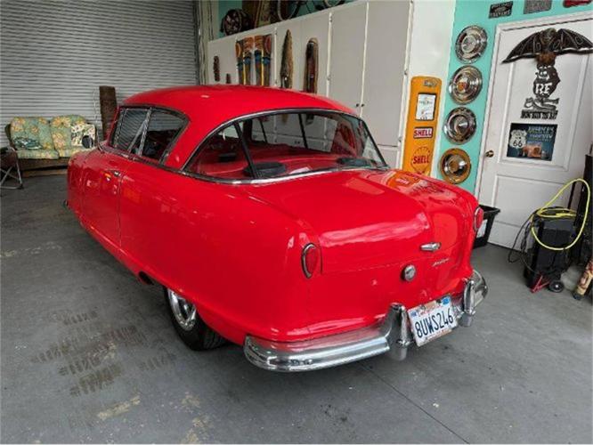1952 nash wagon in cadillac, michigan