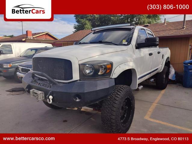 2007 dodge ram 2500 laramie quad cab