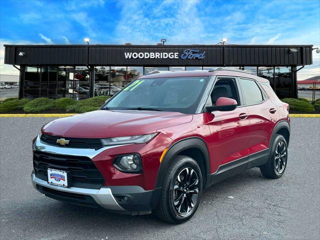 2021 chevrolet trailblazer lt
