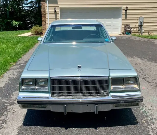 1981 buick regal 2 dr. coupe 55,038 original miles