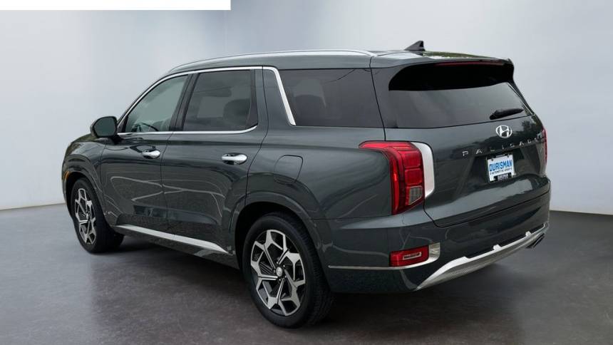 2022 hyundai palisade calligraphy