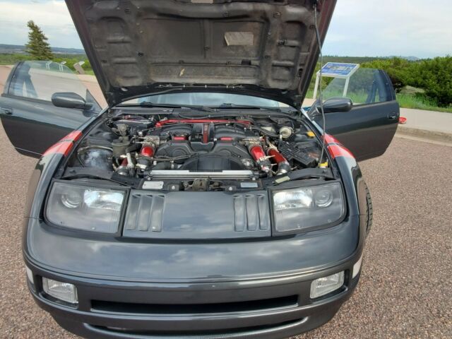 rebuilt 300zx twin turbo - amazing 420 hp