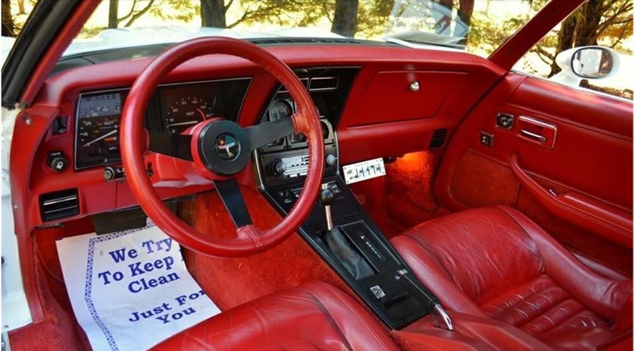 1981 chevrolet corvette