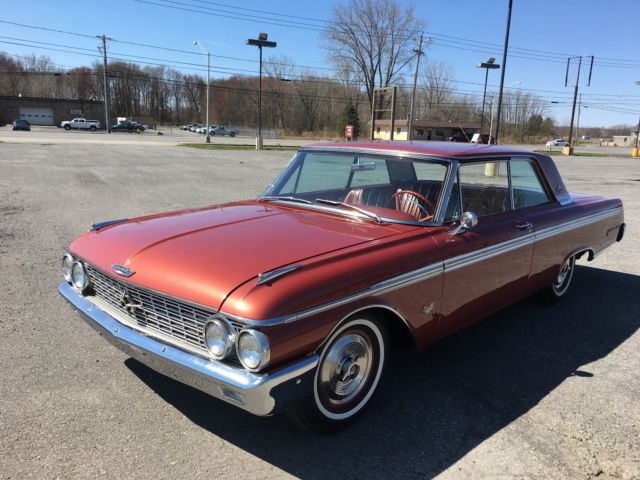 1962 ford galaxie 500 xl hardtop coupe 406 ci/405 hp, 3-2 bbl, 4 speed