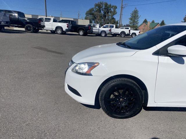 2015 nissan sentra s
