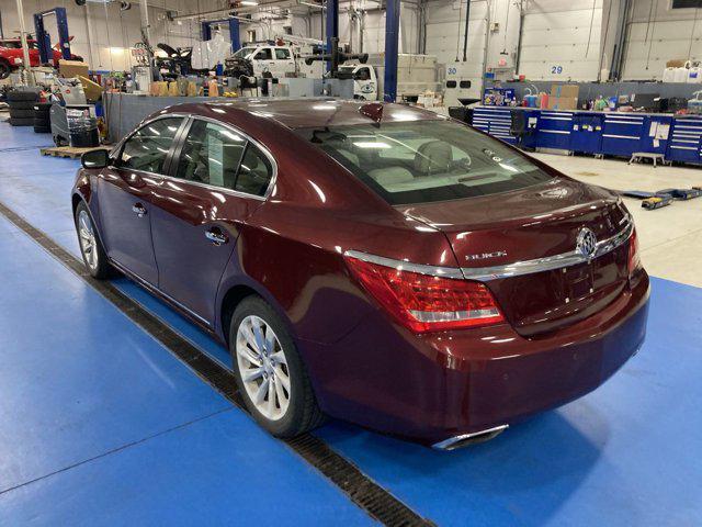 2016 buick lacrosse leather