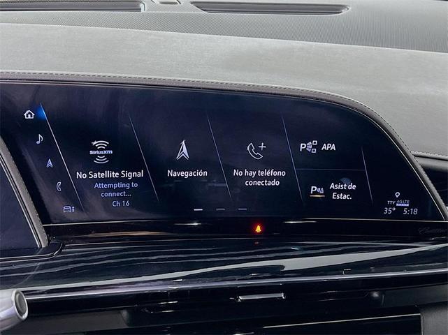 2022 cadillac escalade esv sport