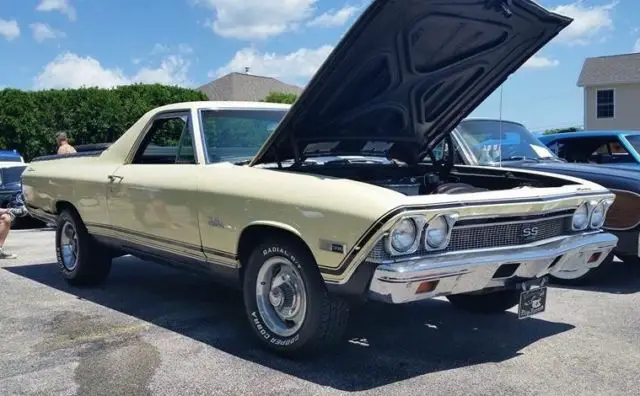 1968 el camino ss clone-no reserve auction