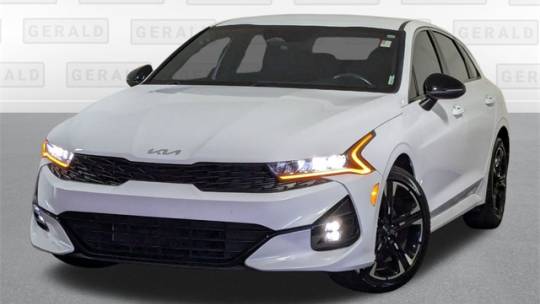 2022 kia k5 gt-line