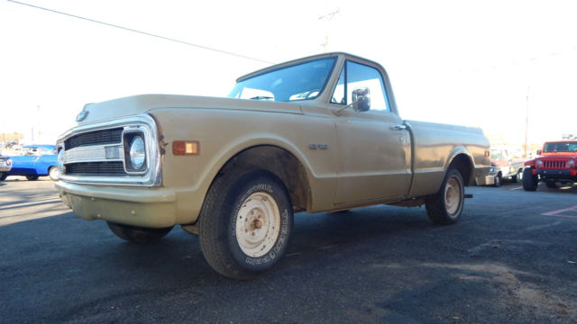 1970 chevy c10 - one owner pickup shop truck custom ratrod chevrolet